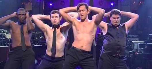 Joseph Gordon-Levitt's 'MAGIC MIKE' Channing Tatum SNL impression