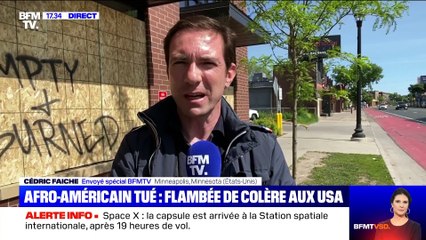 États-Unis: embrasement après la mort d'un Afro-américain - 31/05