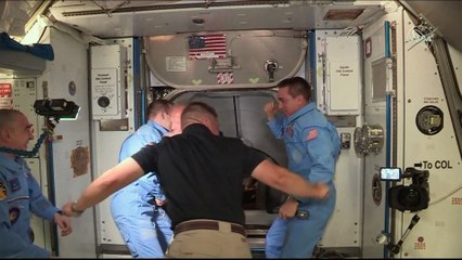 Sucesso para a missão da SpaceX