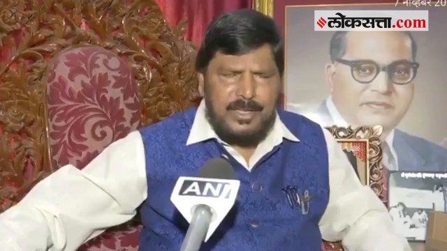 ramdas athwale on nitin gadkari on subhash desai