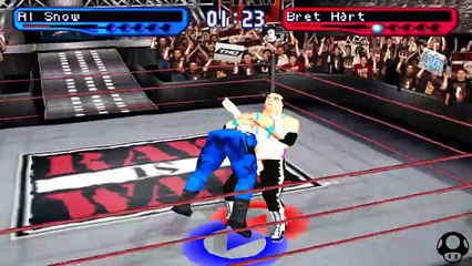 WWF Smackdown! 2 - Bret Hart season #11