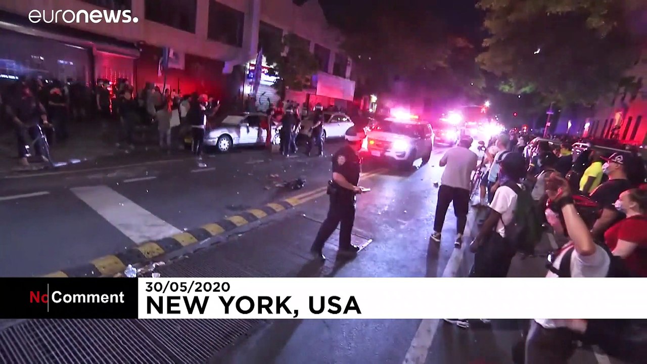 Amerika in Aufruhr - Proteste und Gewalt in zahlreichen US-Städten