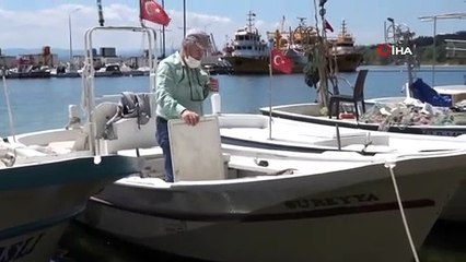 Sinop'ta yaşlılar dördüncü kez sokağa çıktı