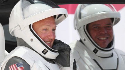 SpaceX Crew Dragon Docks With ISS