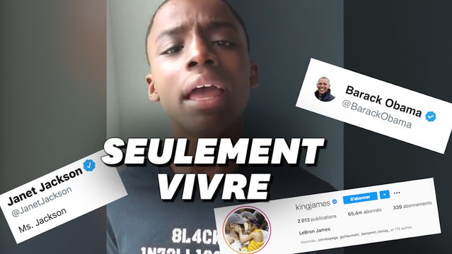 Le gospel anti-raciste de ce jeune garçon a déjà fait plus deux millions de vues