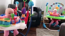 Cutest Chubby Baby Twins Playing Together  - Fun Babies Tv