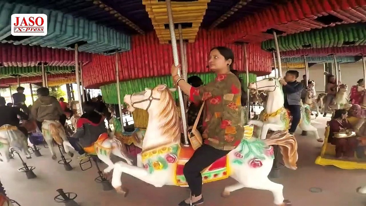 Nicco Park Kolkata || Amusement & Water Park || 100% Covered II Adventure In West Bengal