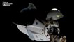 SpaceX craft carrying Nasa astronauts arrive in International Space Station