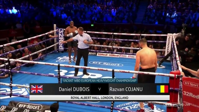 Daniel Dubois vs Razvan Cojanu (08-03-2019) Full Fight