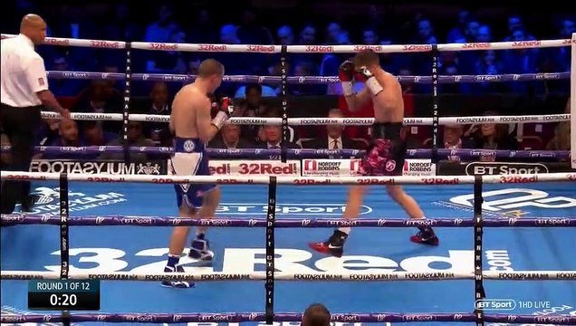 Johnny Garton vs Chris Jenkins (08-03-2019) Full Fight