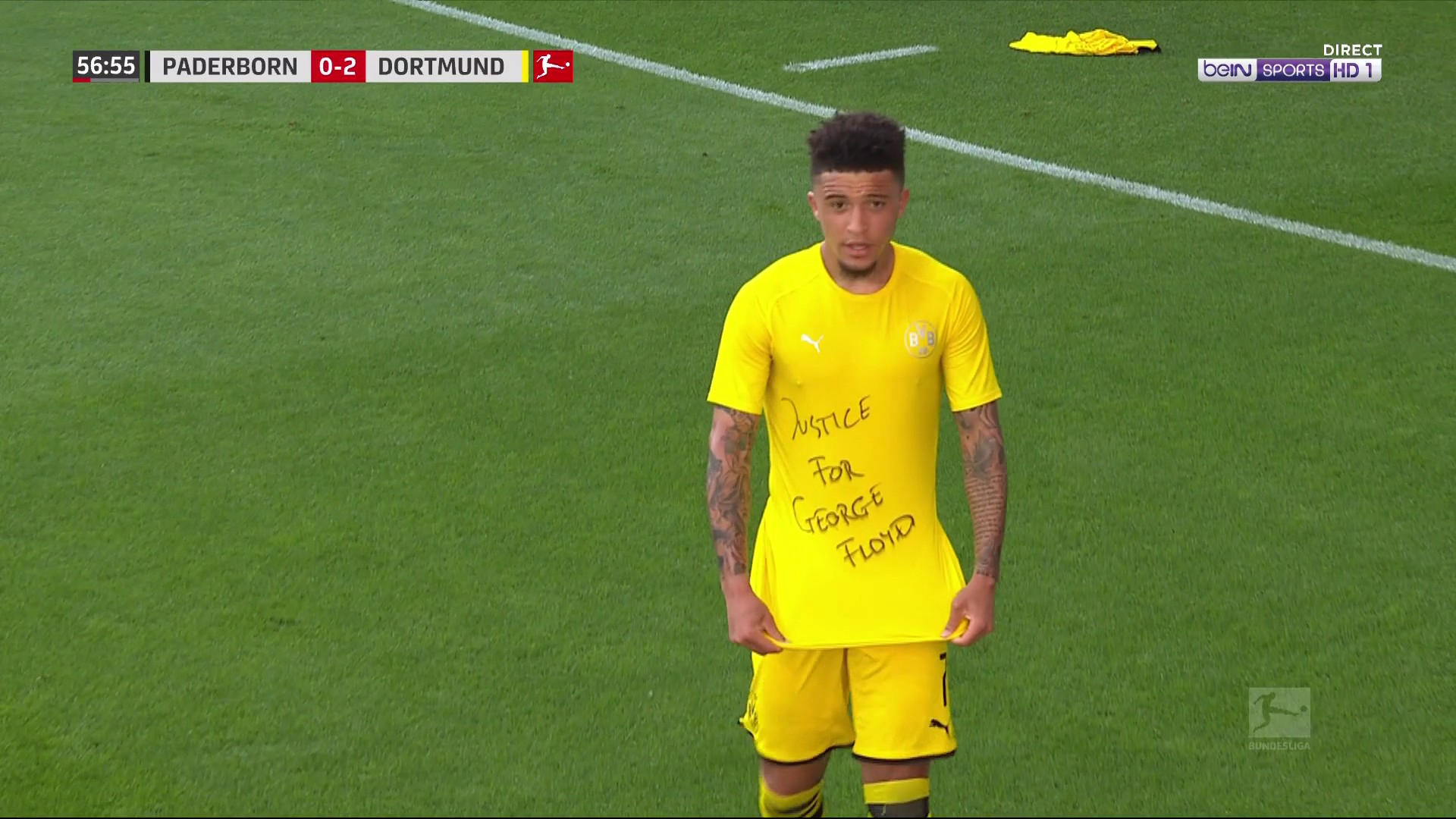 Bundesliga : Sancho et Dortmund font mal à Paderborn