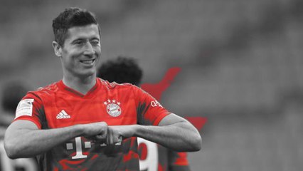 Robert Lewandowski - getting better with age