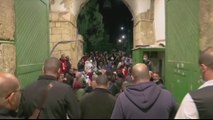 Al-Aqsa Mosque reopens after COVID-19 closure