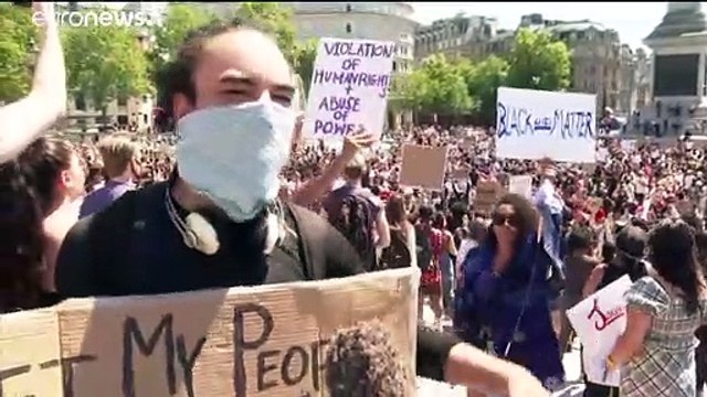 Европа - за Джорджа Флойда