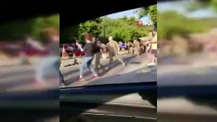 Lübnan'da yüzlerce kişi hayat pahalılığını protesto etti