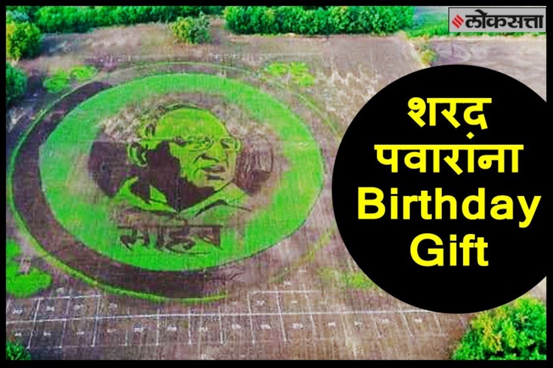 Sharad Pawar Birthday Gift