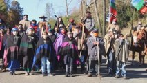 Indígenas mapuches acuden a las prácticas ancestrales para protegerse de la COVID-19-