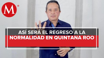 Carlos Joaquín presenta plan “Reactivemos Quintana Roo”; turismo, actividad esencial