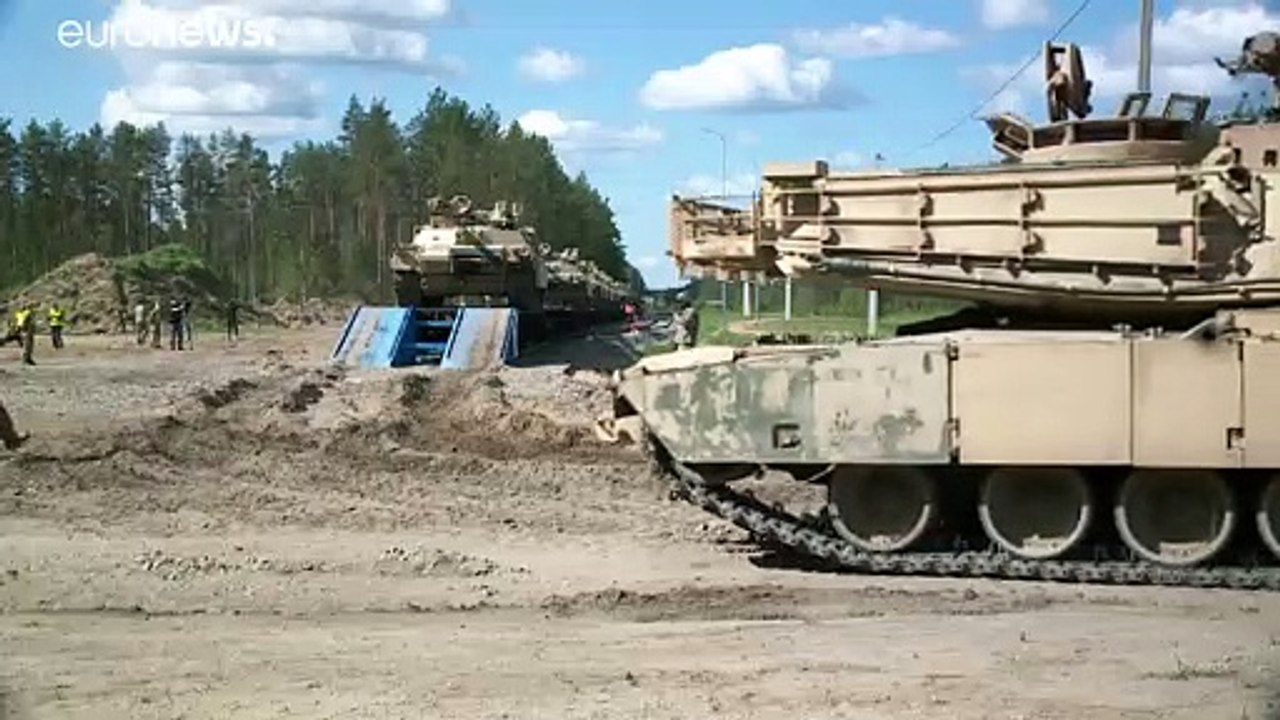 US-Truppen verlassen Litauen