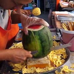 Amazing food cutting skills
