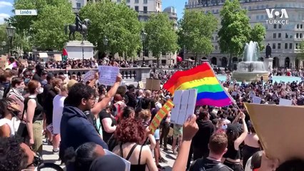 Polis Şiddeti Protestosu Londra’ya Sıçradı