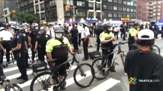 Manifestaciones en Estados Unidos por la muerte de George Floyd