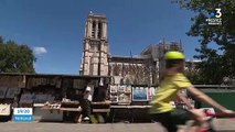 Notre-Dame-de-Paris : le parvis a rouvert