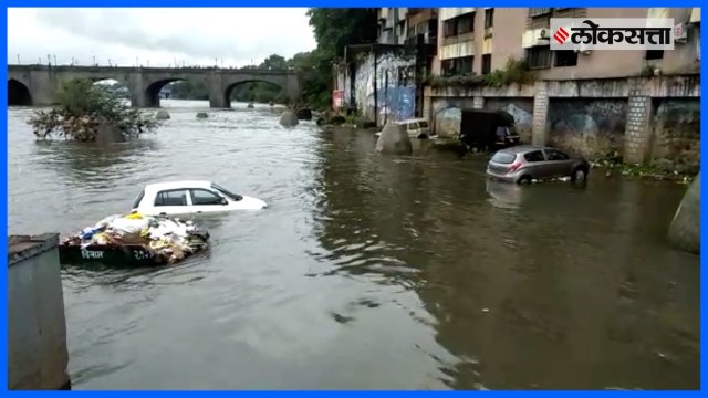 Pune Mula Mutha Patra river overflow