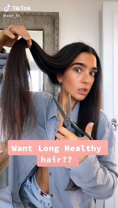 Une influenceuse partage les secrets d’une coupe de cheveux maison parfaite en trois étapes