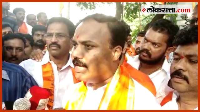 shivsena workers & corporators resigned