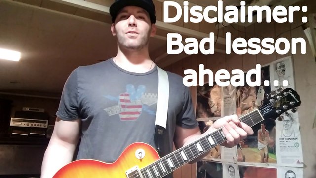 Guitar Lesson How To Play Ain't Talkin' Bout Love By Van Halen