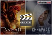 Tanhaji and Chhapaak Movie Review : कोण मारणार बाजी?