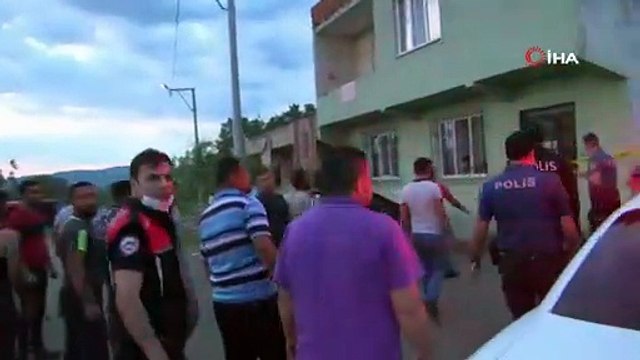 Bursa'da iki grup arasındaki silahlı kavgada 1 Polis memuru Şehit oldu