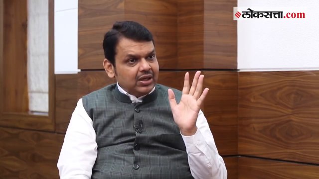 Devendra Fadanvis Exclusive Uncut Interview