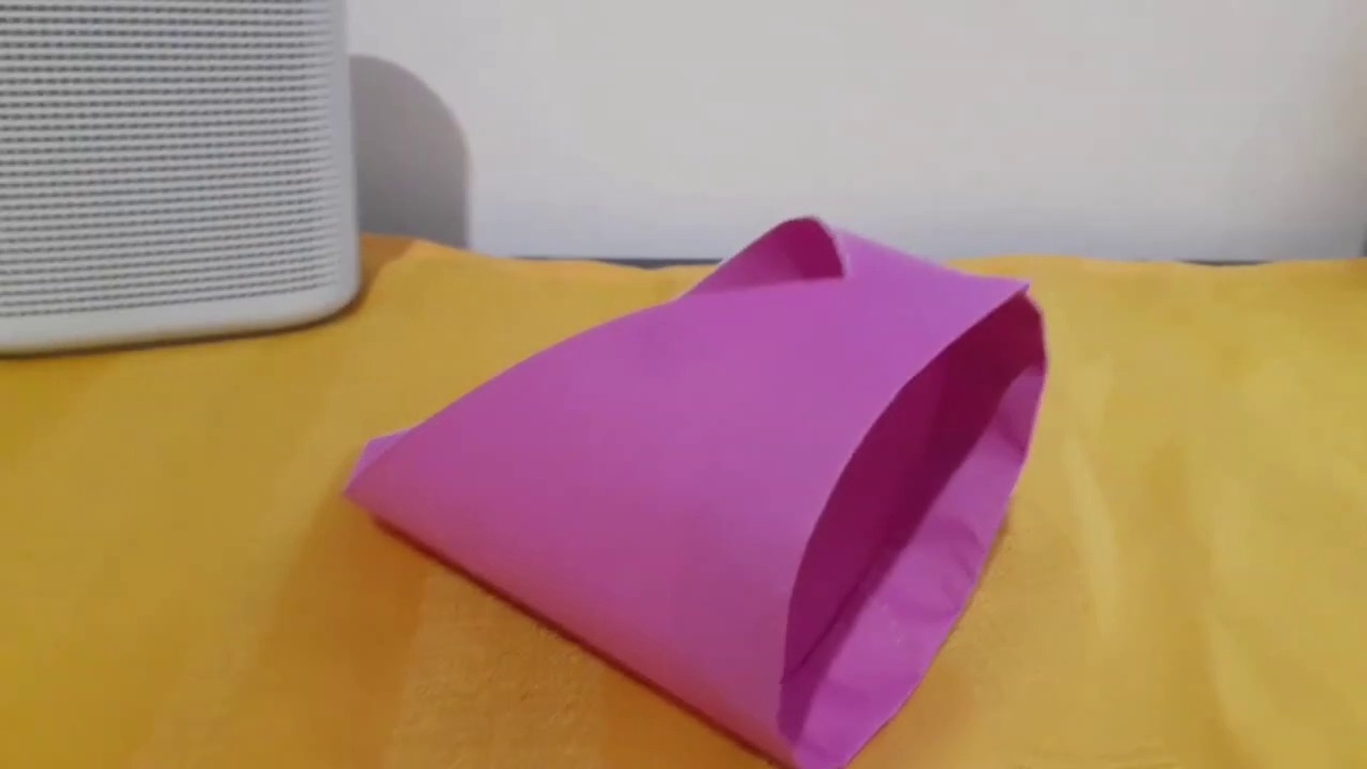 Como hacer un avion de papel FACIL - Vídeo Dailymotion