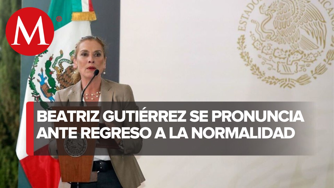 Gutiérrez Müller pide seguir con recomendaciones ante fin de jornada de sana distancia