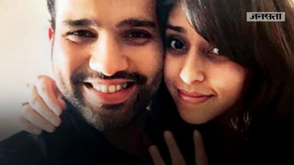 वाइफ रितिका के बर्थडे पर इमोशनल हुए रोहित शर्मा