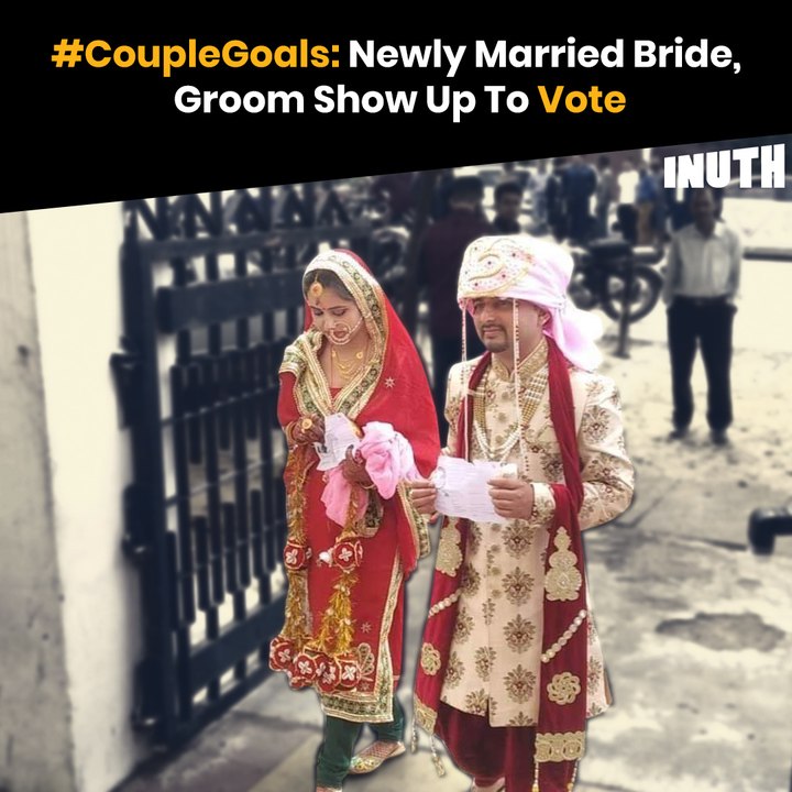 #CoupleGoals: Newly Married Bride, Groom Show U...