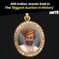 400 Indian Jewels Sold In The 'Biggest Auction In History'