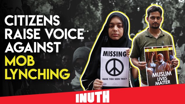 Citizens Raise Voice Against Mob Lynching