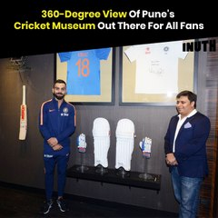 360-Degree View Of Pune's Cricket Museum Out There For All Fans