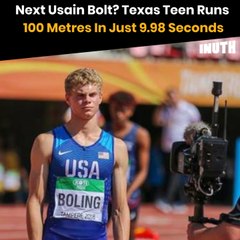 Next Usain Bolt? Texas Teen Runs 100 Metres In Just 9.98 Seconds