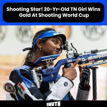 Shooting Star! 20-Yr-Old TN Girl Wins Gold At Shooting World Cup
