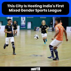This City Is Hosting India's First Mixed-gender Sports League