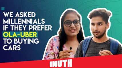 Tải video: We Asked Millennials If They Prefer Ola-Uber To Buying Cars