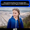 This Is Greta Thunberg, The Teenager Who Inspired Millions To March Against Global Warming
