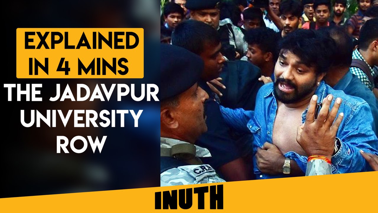 Explained In 4 Mins The Jadavpur University Row
