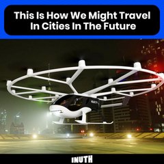 This Is How We Might Travel In Cities In The Future