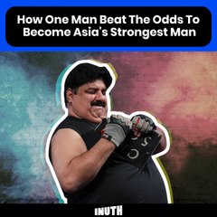 How One Man Beat The Odds To Become Asia's Strongest Man