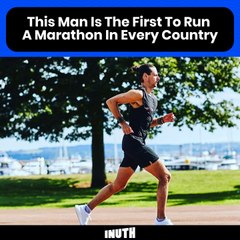 This Man Is The First To Run A Marathon In Every Country On Earth